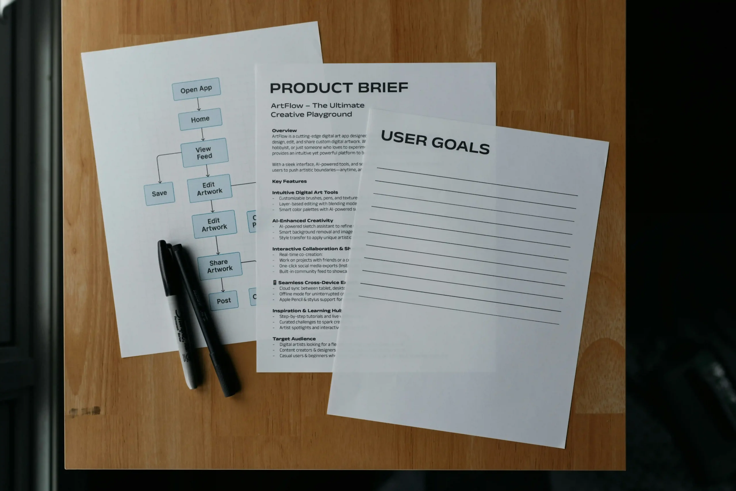 The full research process scoped to find real answers