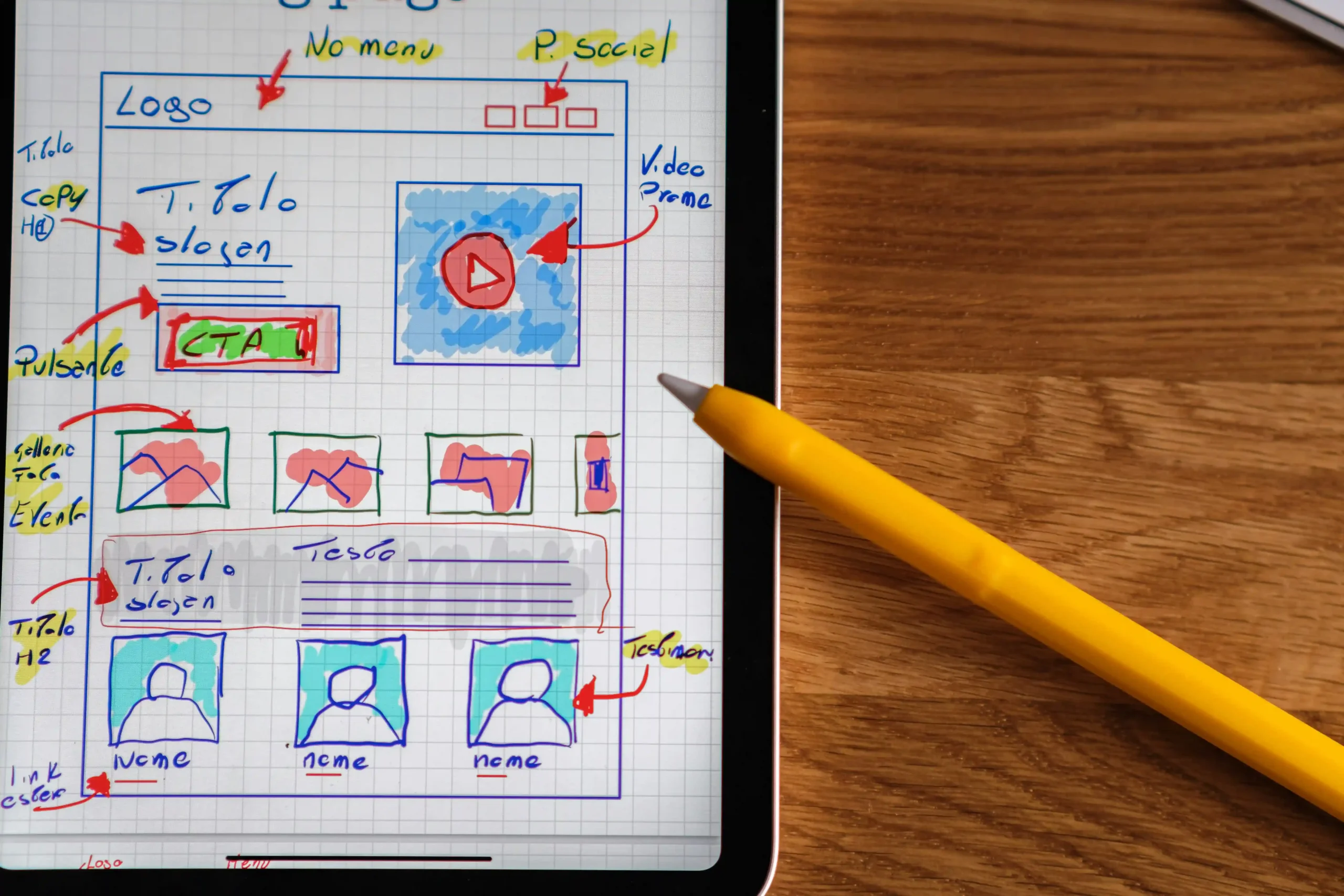 The full research process Full UX Audits